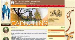 Desktop Screenshot of amalaannaiprovince.com